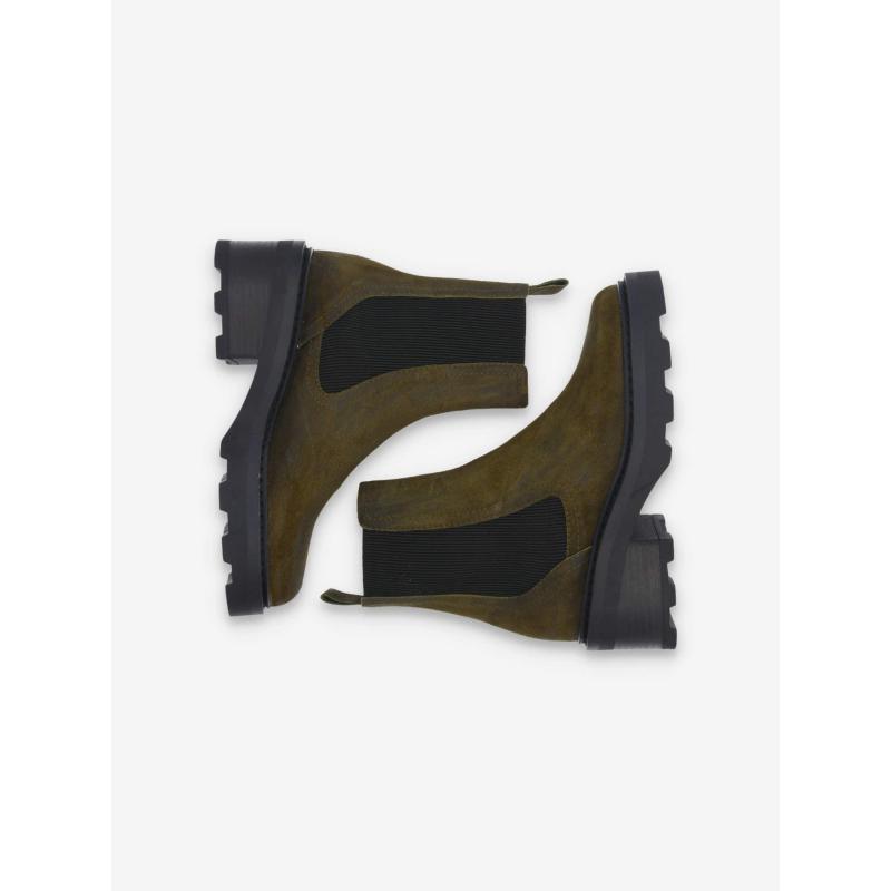 MIKE CHELSEA - OIL SUEDE - OLIVE